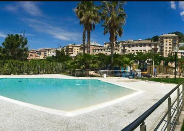 Apartment Casa Sole E Luna Genua