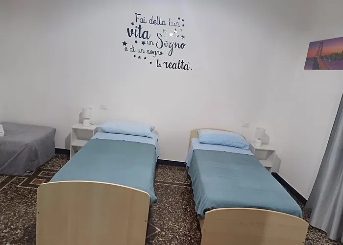 Casa Sole E Luna Genua