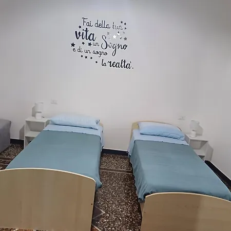 Casa Sole E Luna Генуя