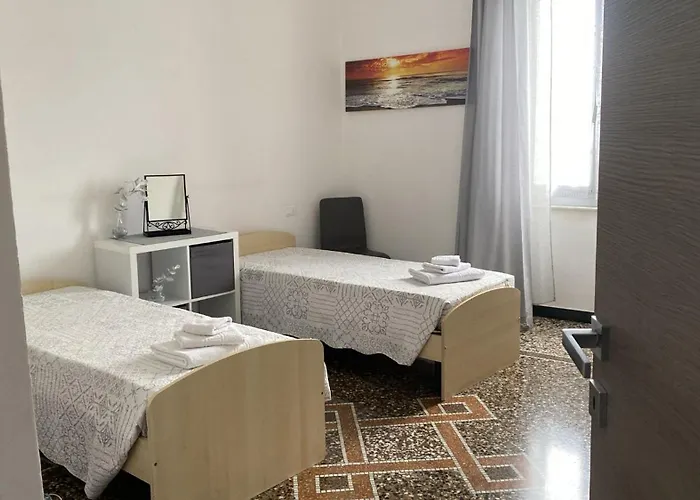 شقة Casa Sole E Luna *