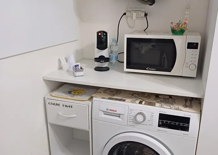 Casa Sole E Luna Lägenhet