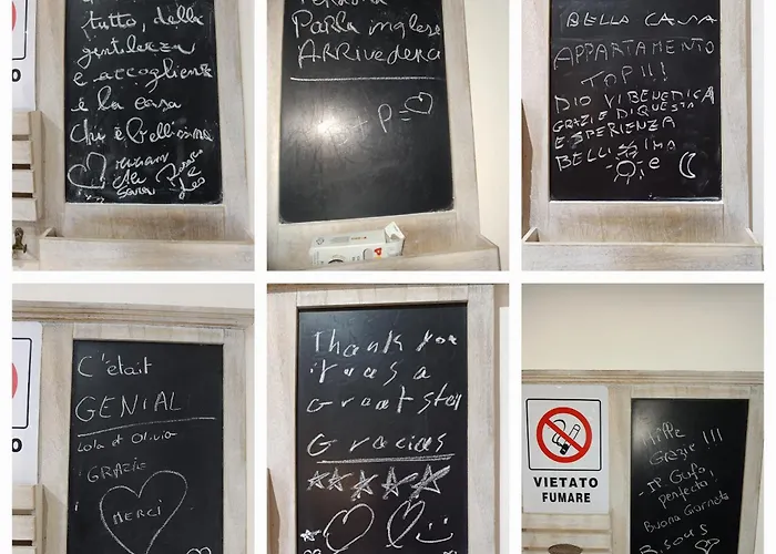 Casa Sole E Luna Lägenhet