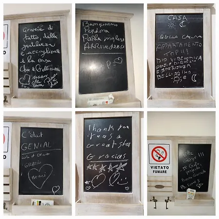 Casa Sole E Luna Appartement